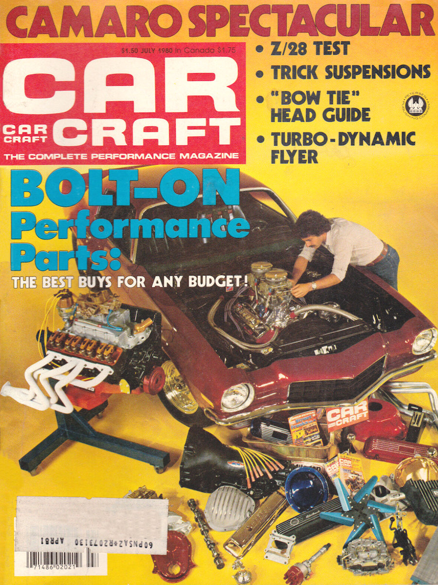 Car Craft July 1980