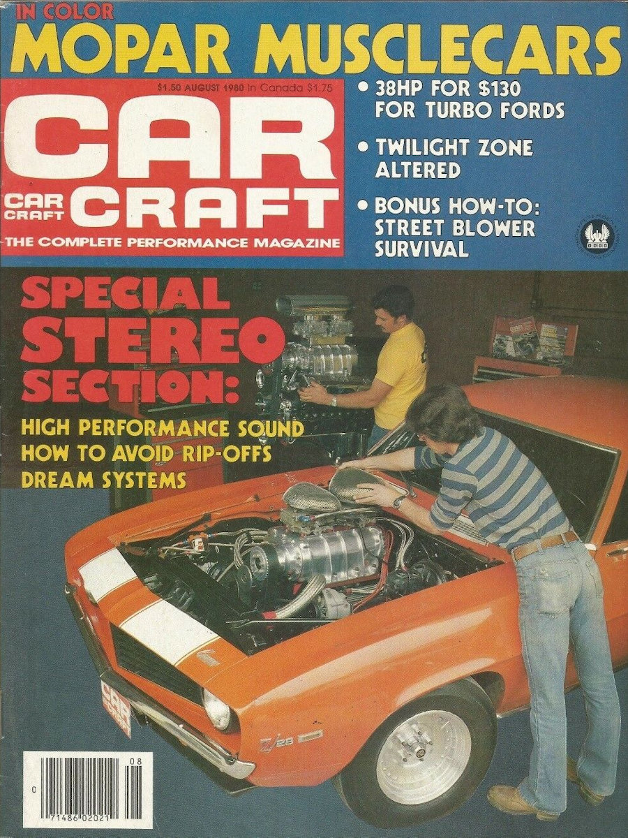 Car Craft Aug August 1980 