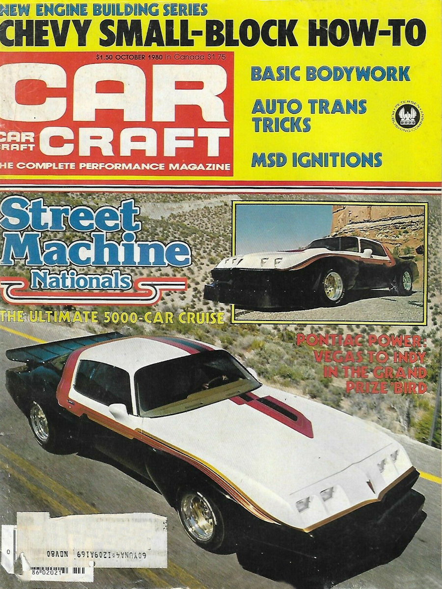 Car Craft Oct October 1980 