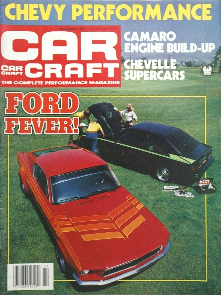 Car Craft Nov November 1980 