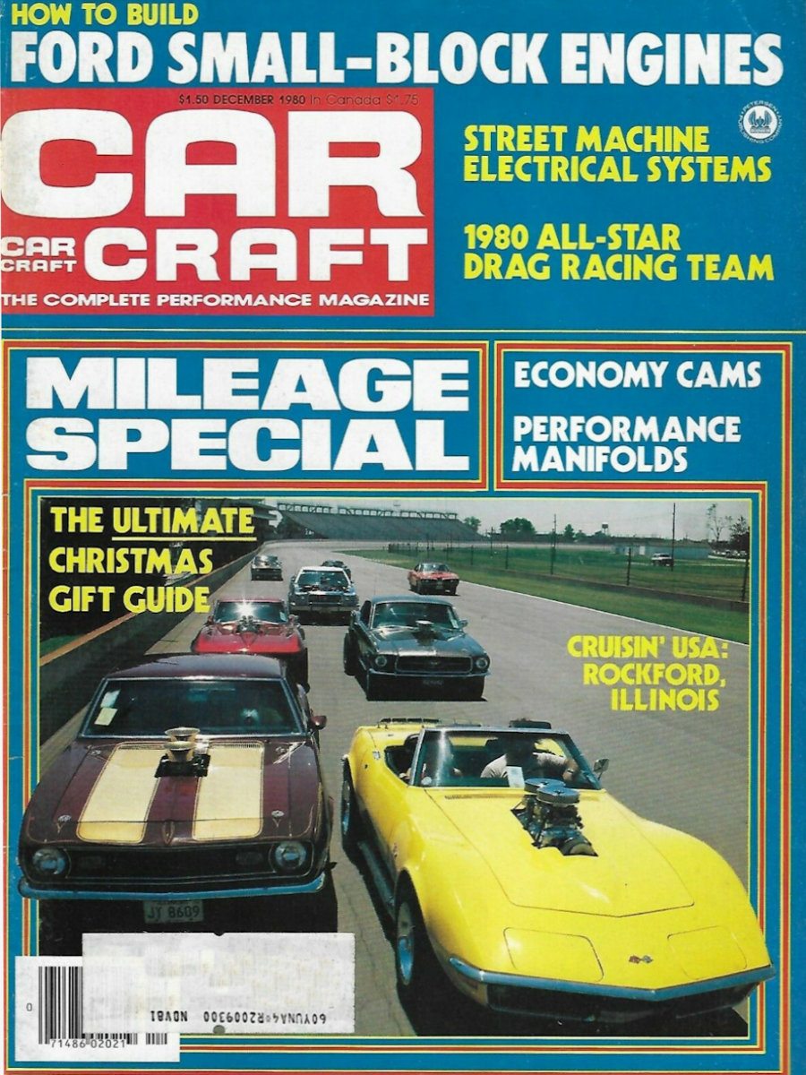 Car Craft Dec December 1980 