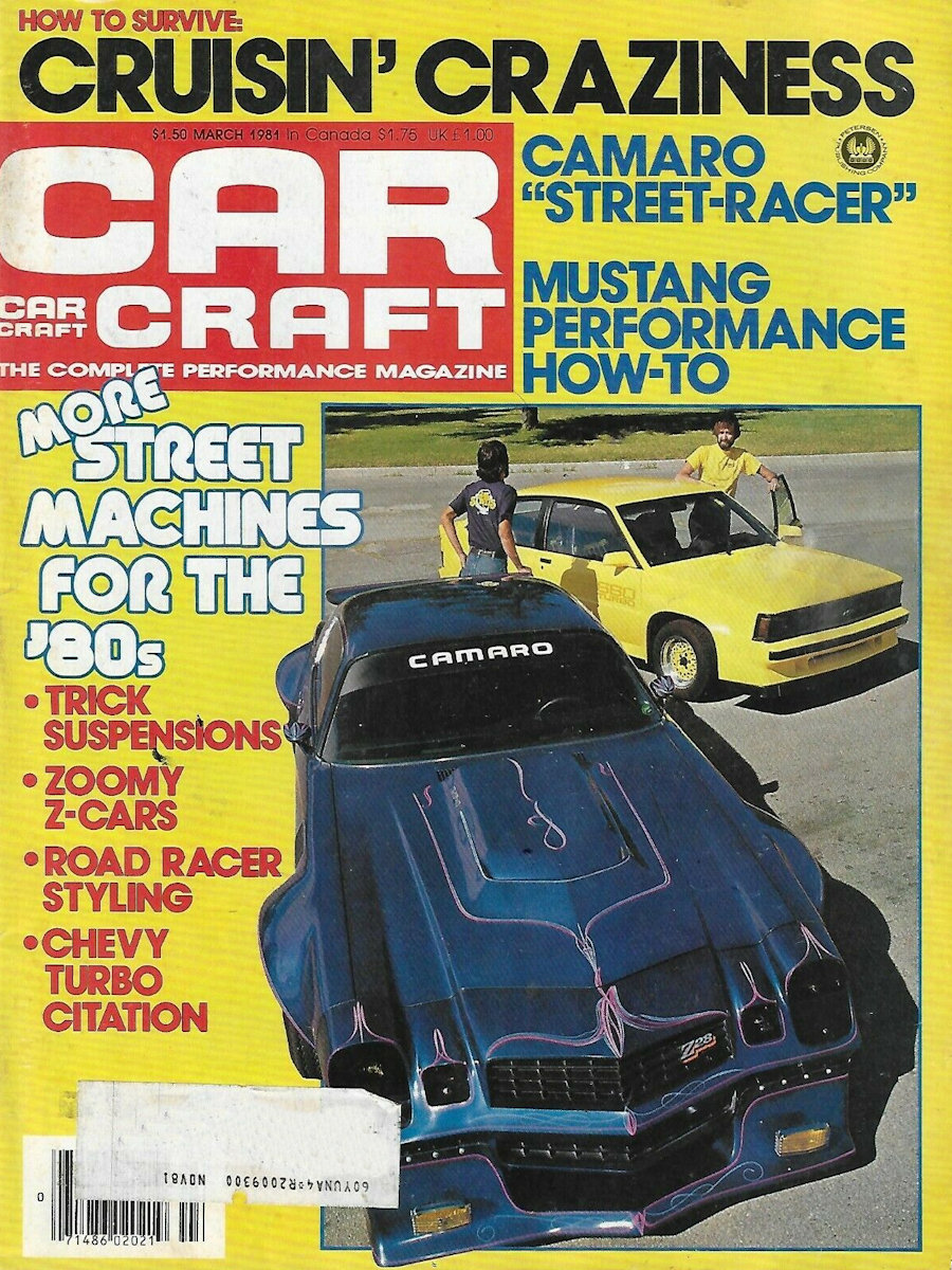Car Craft Mar March 1981 