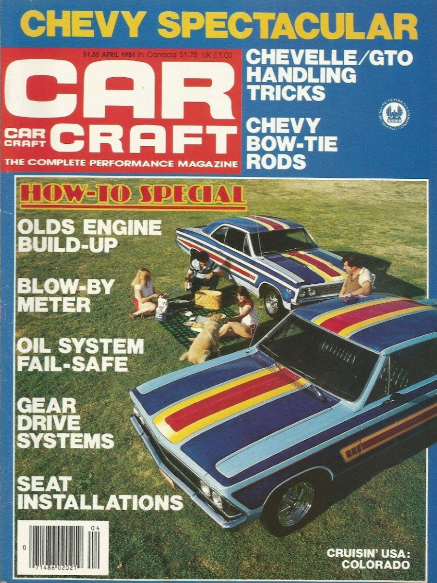 Car Craft Apr April 1981 