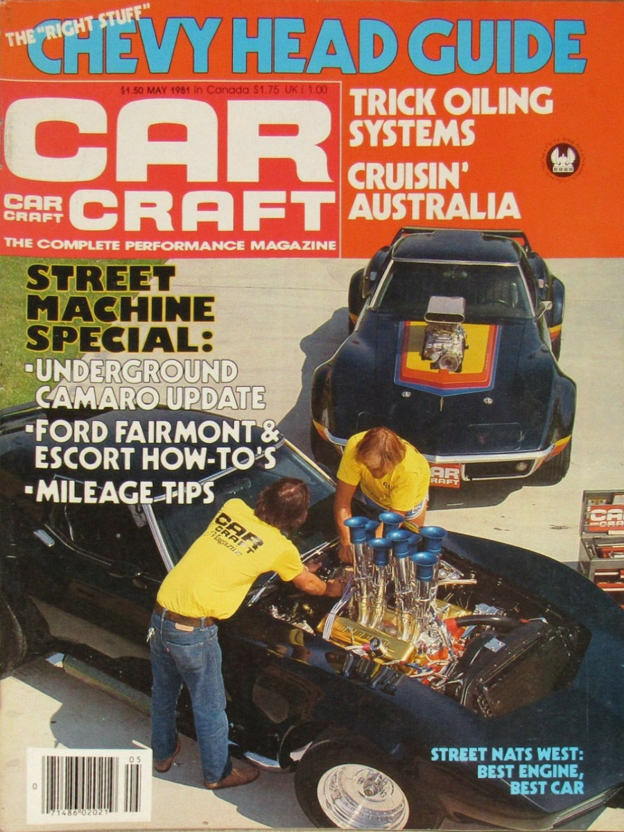 Car Craft May 1981 