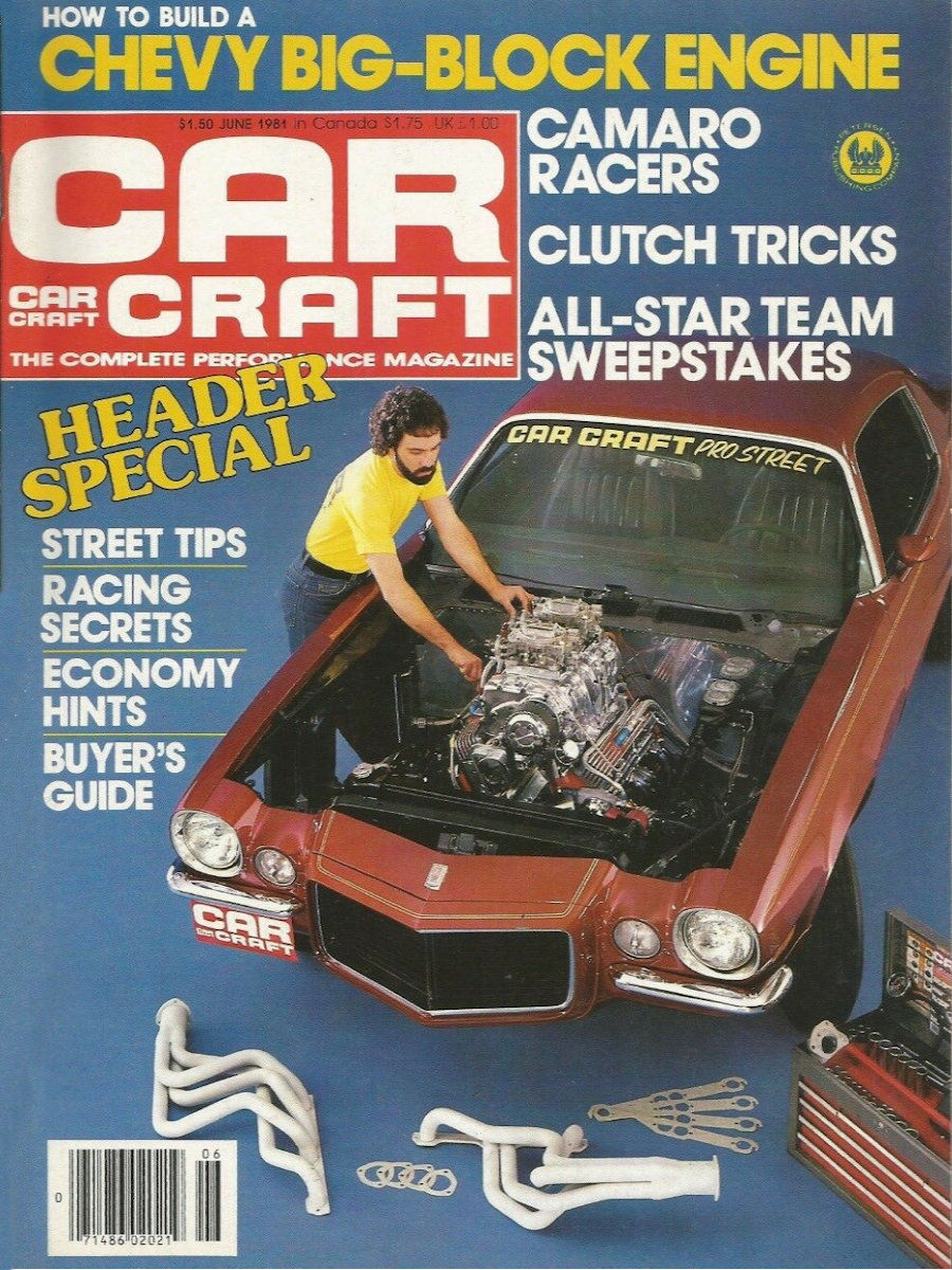 Car Craft June 1981