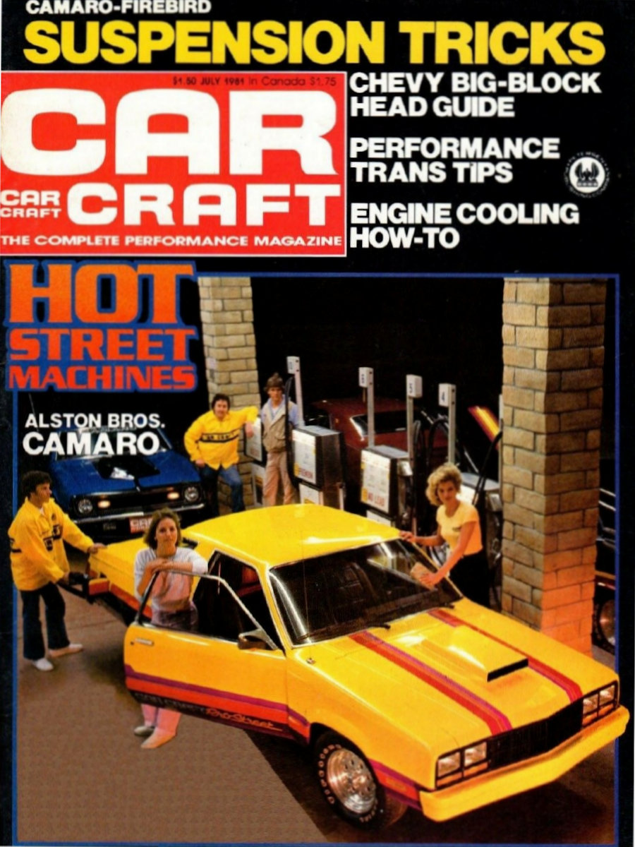 Car Craft July 1981