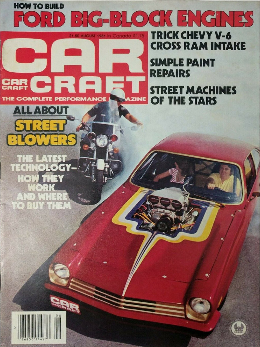 Car Craft Aug August 1981 