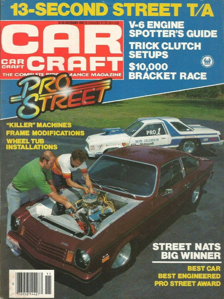Car Craft Nov November 1981 