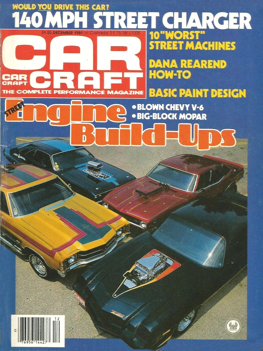 Car Craft Dec December 1981 