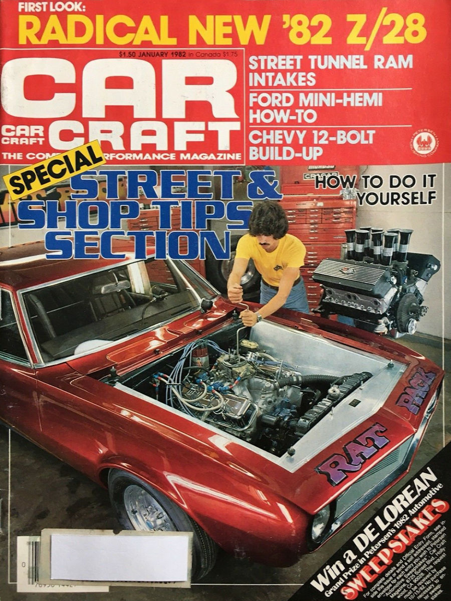 Car Craft Jan January 1982 