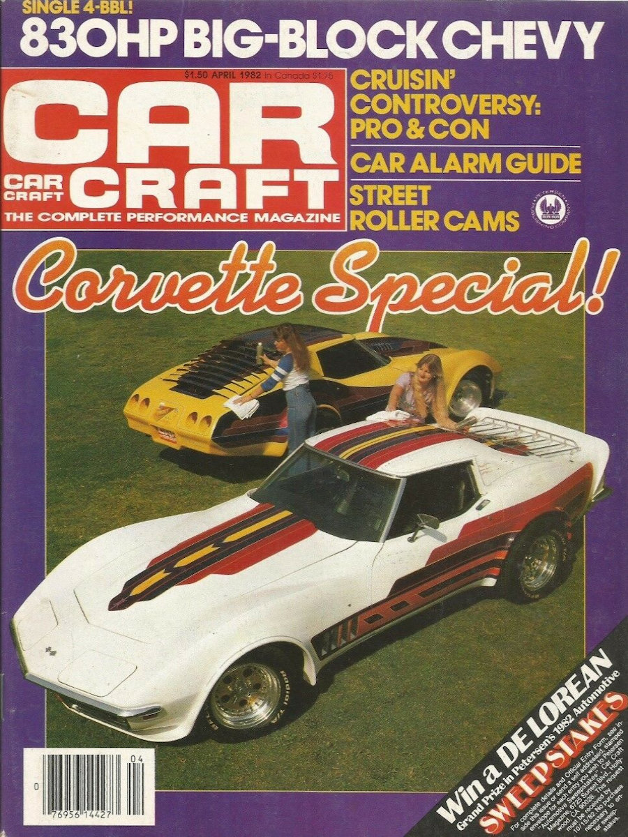Car Craft Apr April 1982 