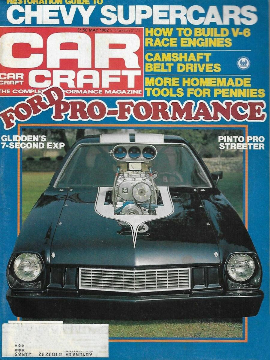 Car Craft May 1982 