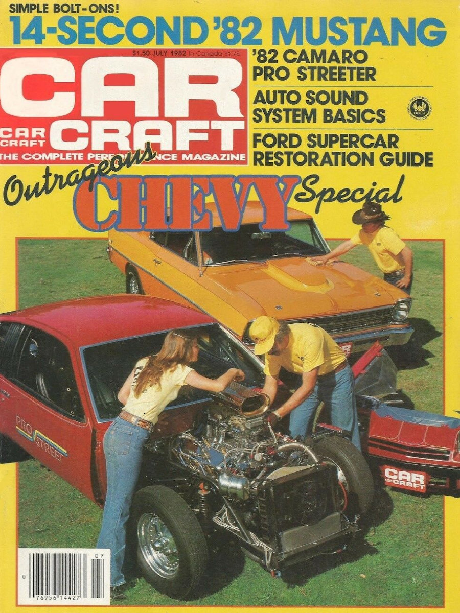 Car Craft July 1982