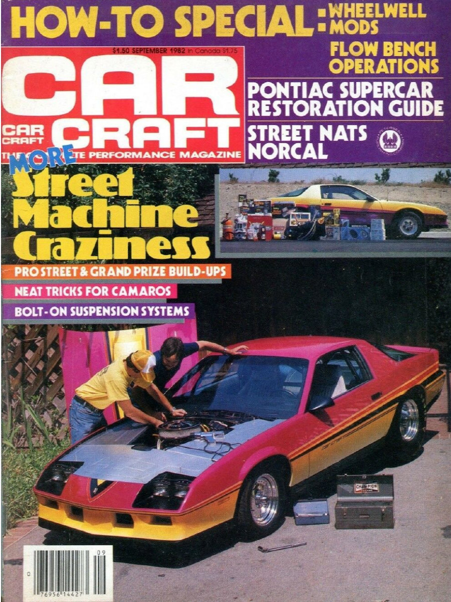 Car Craft Sept September 1982