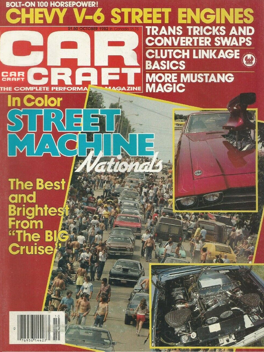 Car Craft Oct October 1982 