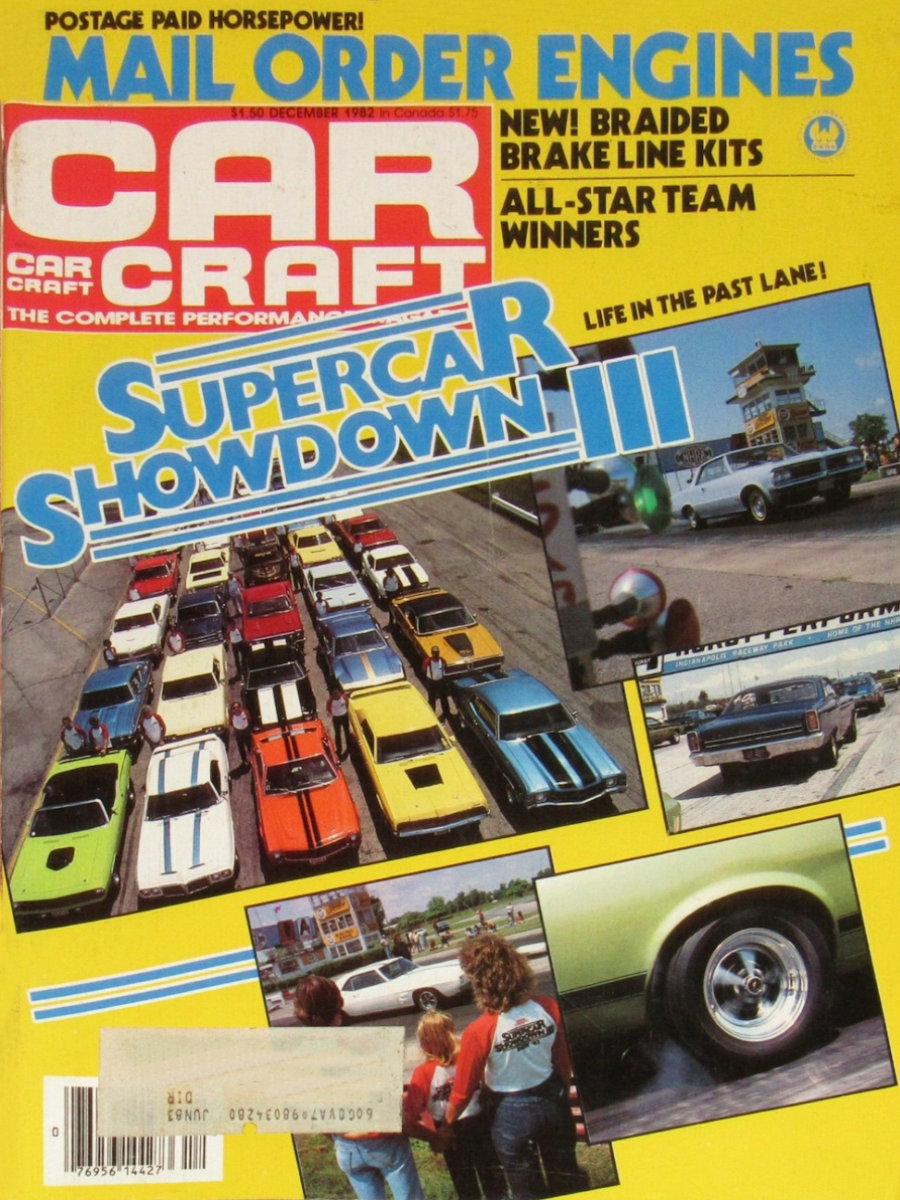 Car Craft Dec December 1982 