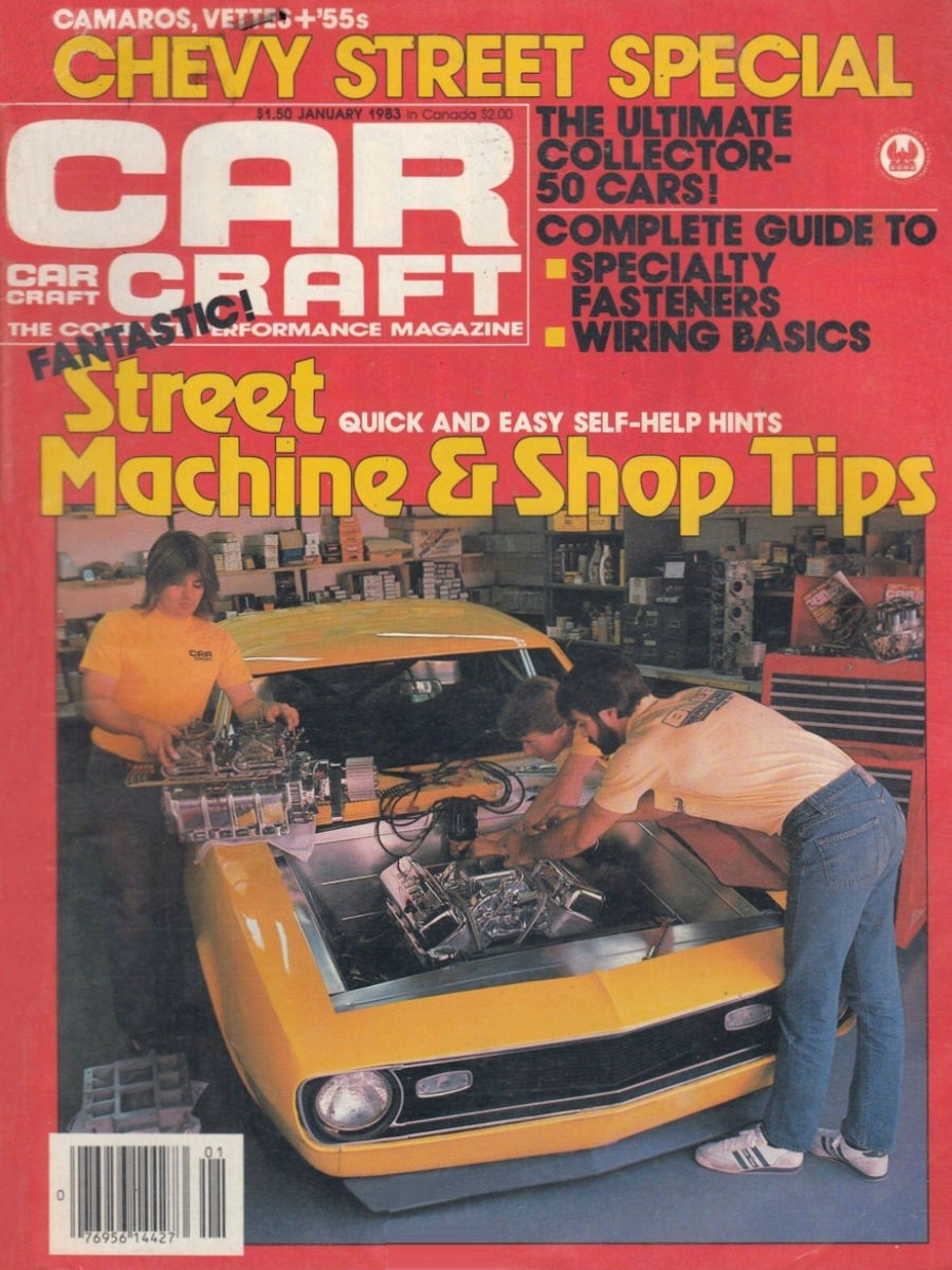 Car Craft Jan January 1983 