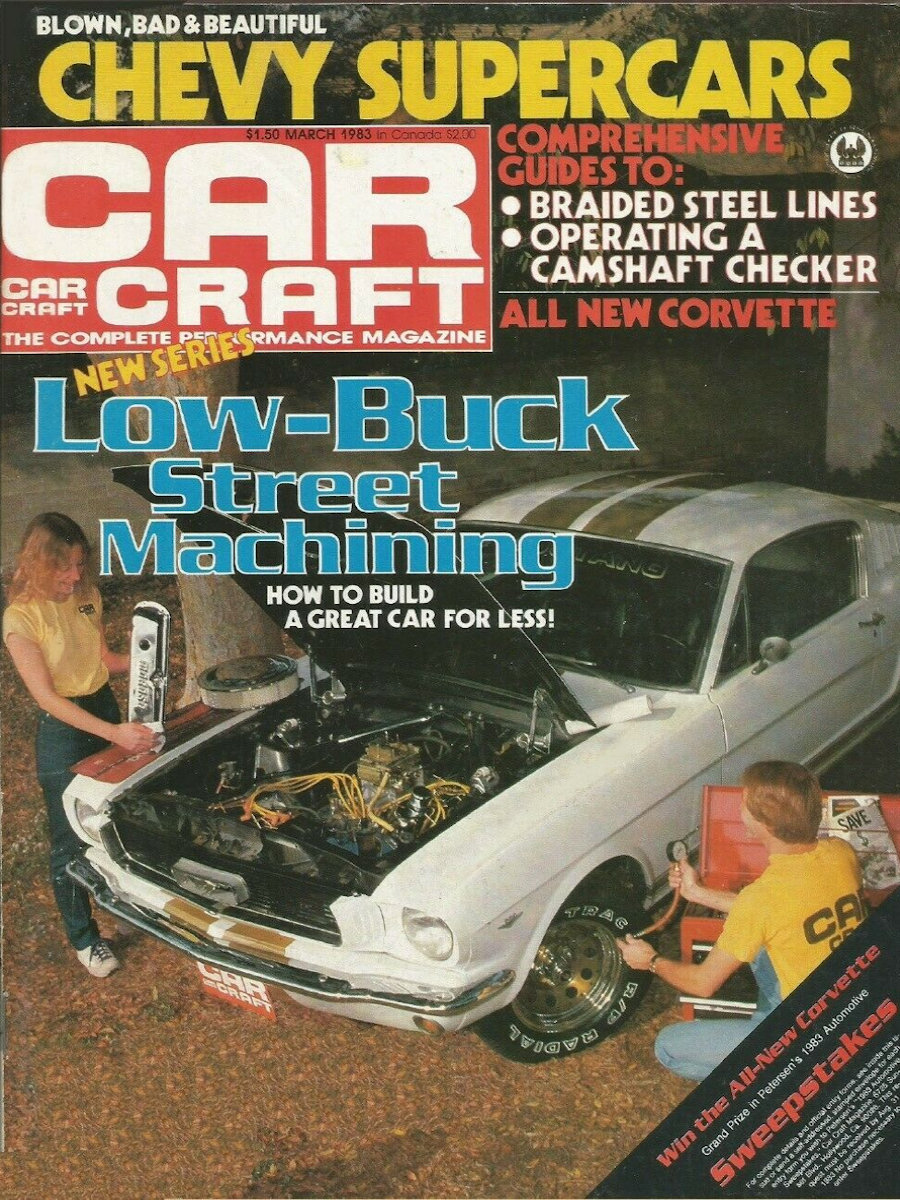 Car Craft Mar March 1983 