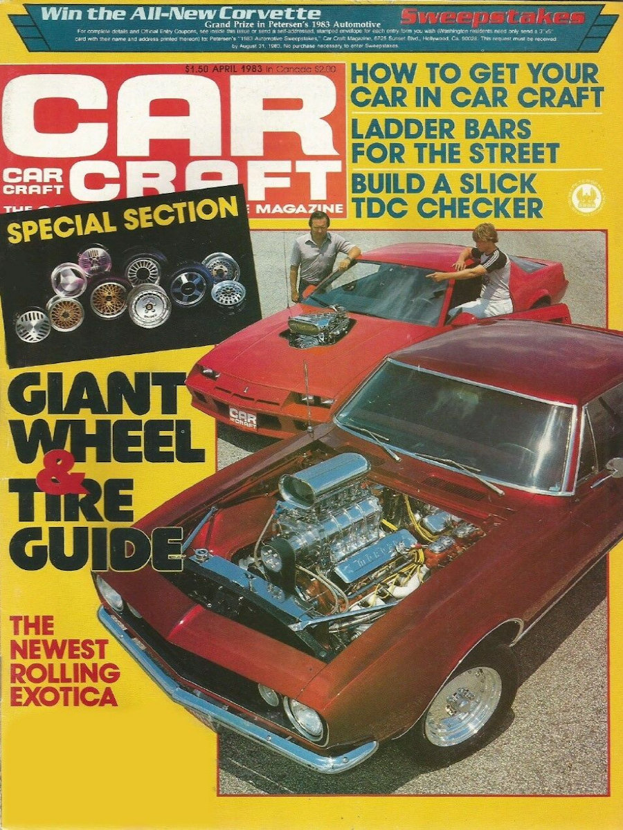 Car Craft Apr April 1983 