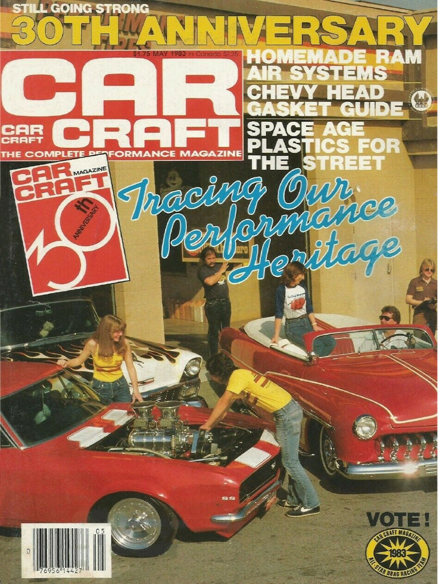 Car Craft May 1983 
