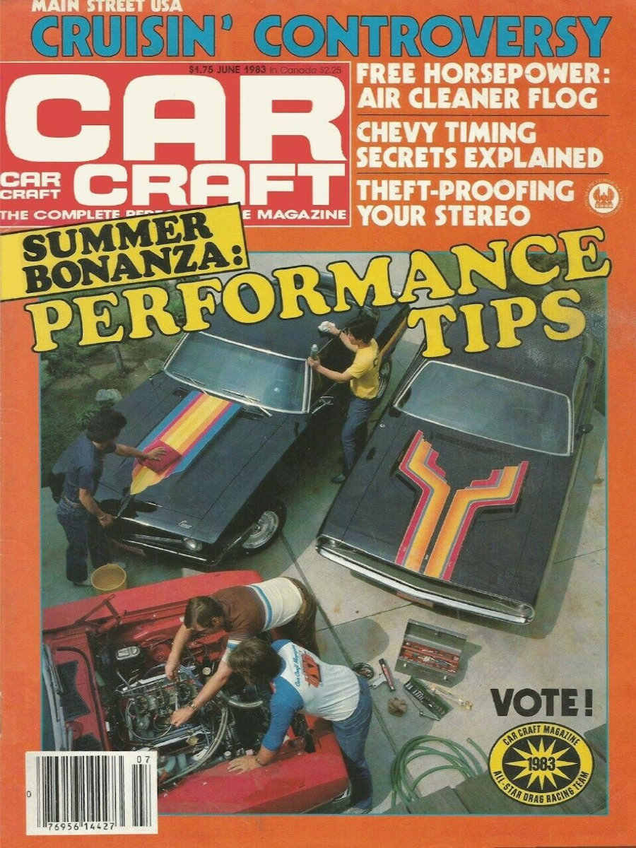 Car Craft June 1983