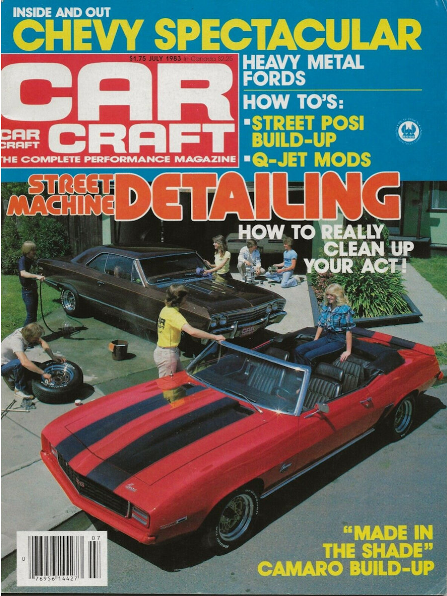 Car Craft July 1983