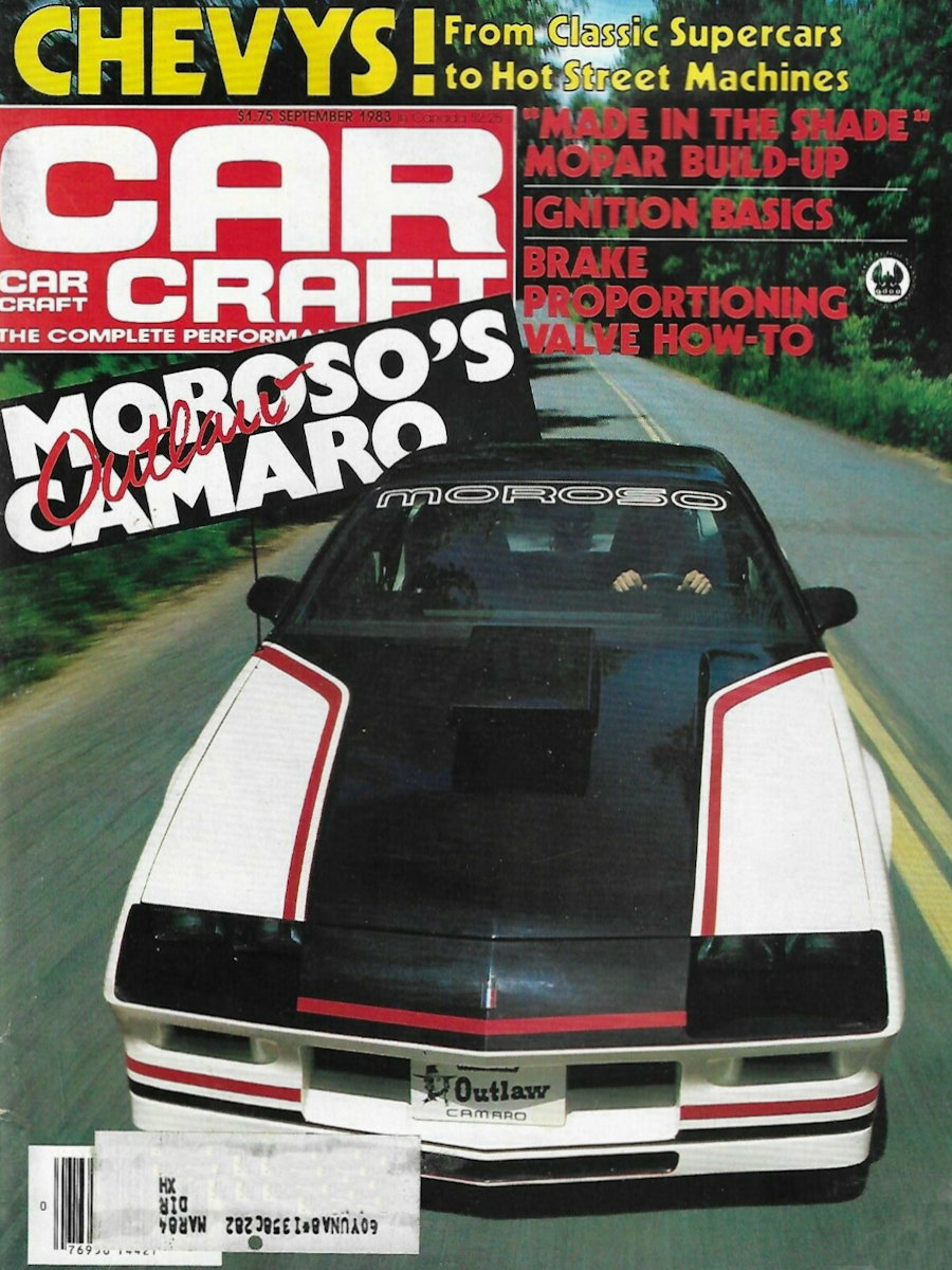 Car Craft Sept September 1983