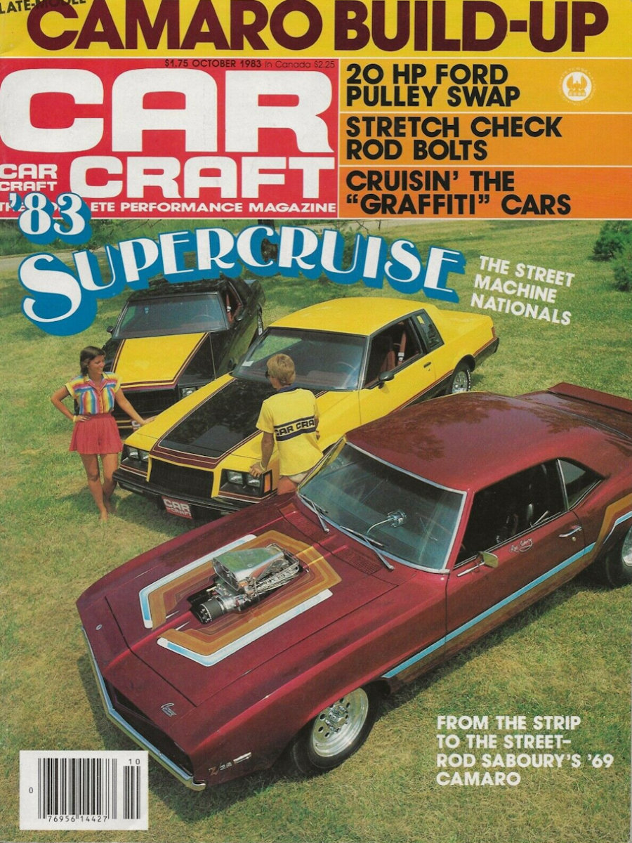 Car Craft Oct October 1983 