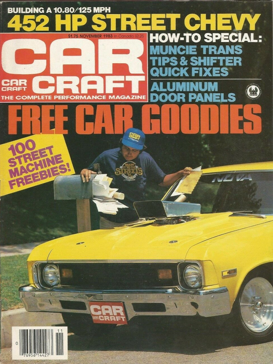 Car Craft Nov November 1983 