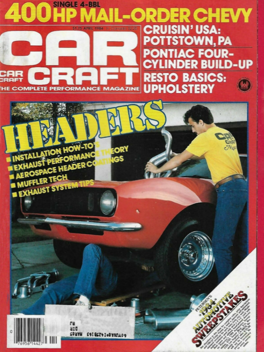 Car Craft Apr April 1984 