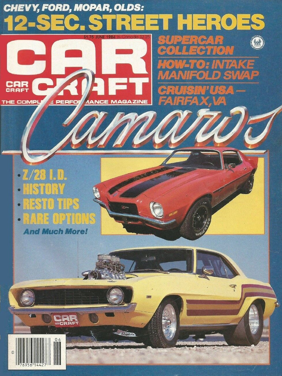 Car Craft June 1984