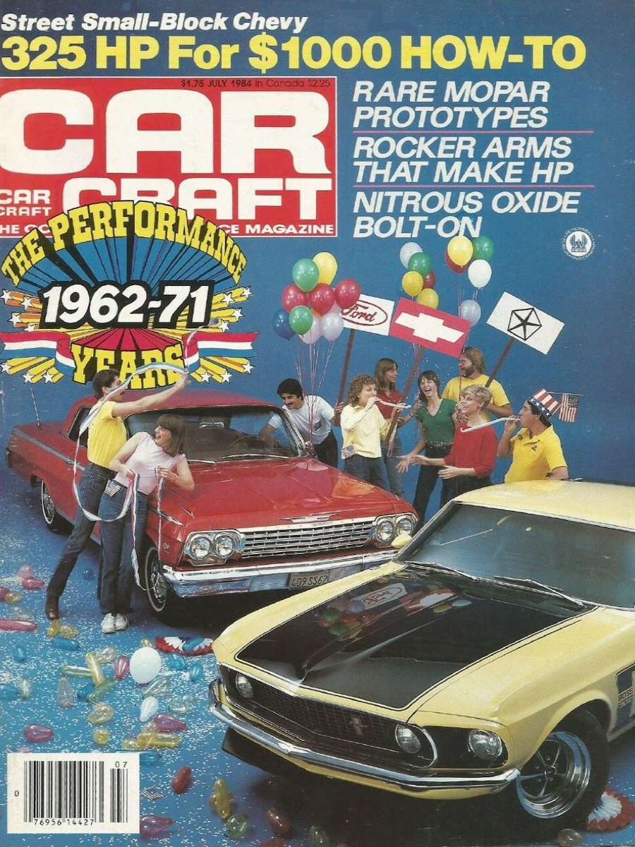 Car Craft July 1984