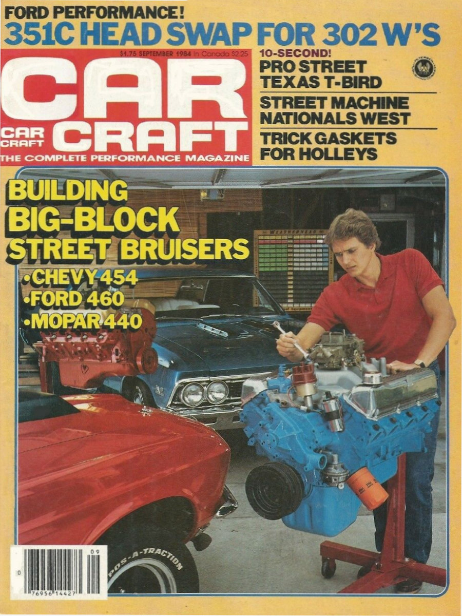 Car Craft Sept September 1984