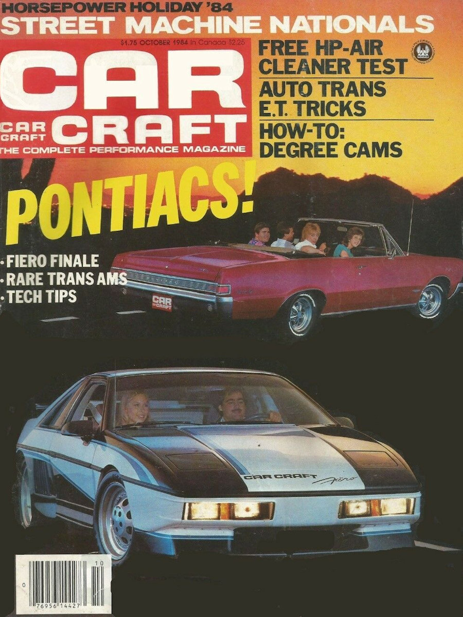 Car Craft Oct October 1984 