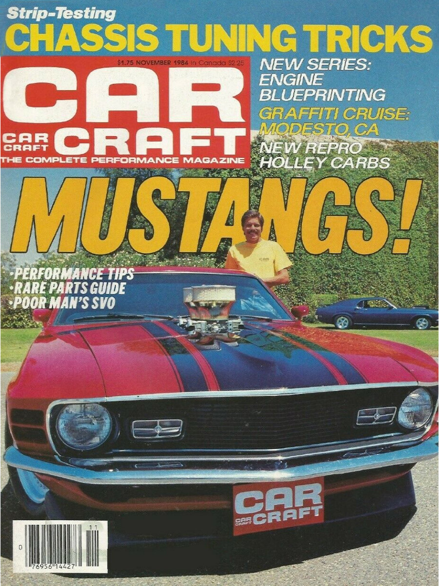 Car Craft Nov November 1984 