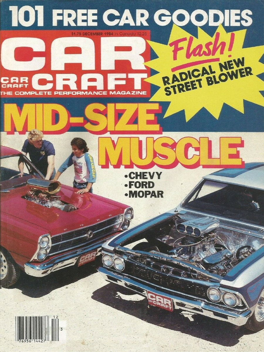 Car Craft Dec December 1984 