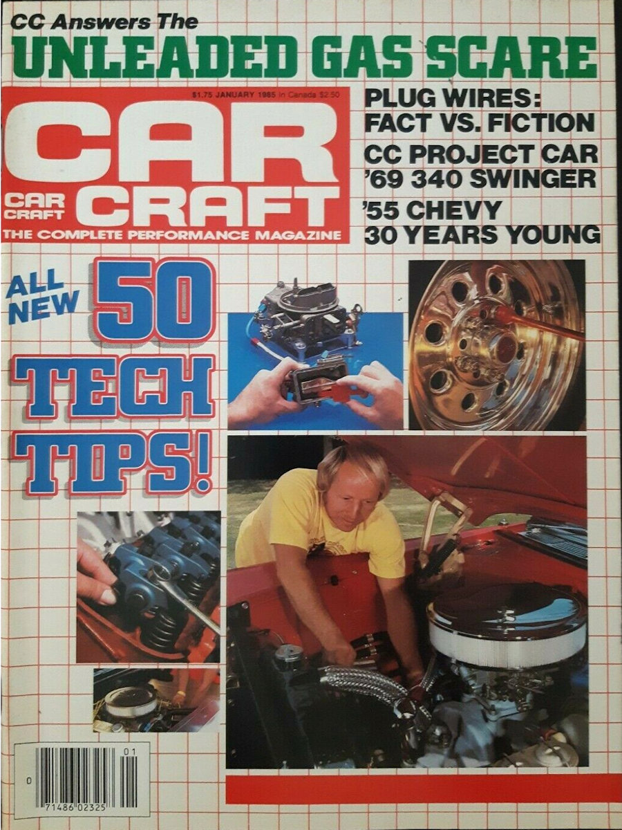 Car Craft Jan January 1985 