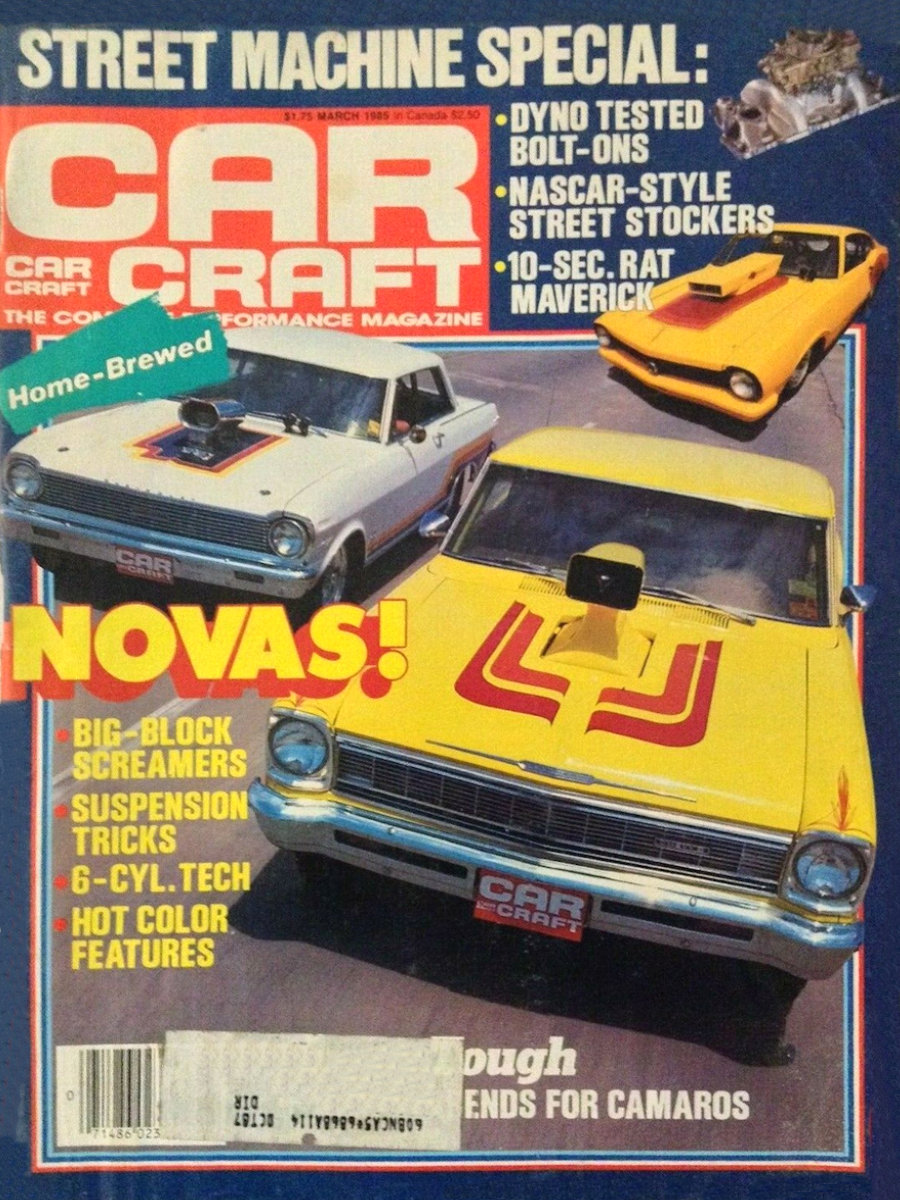 Car Craft Mar March 1985 
