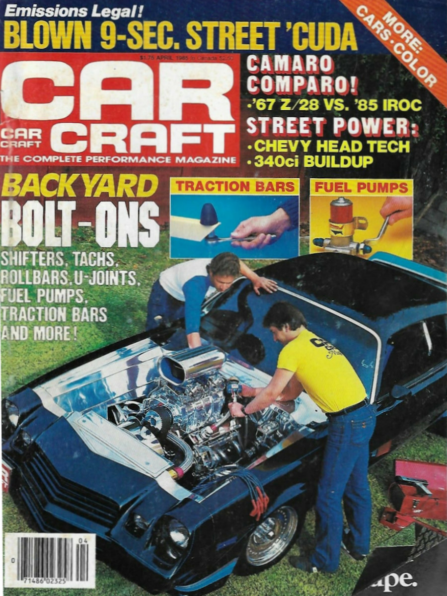 Car Craft Apr April 1985 