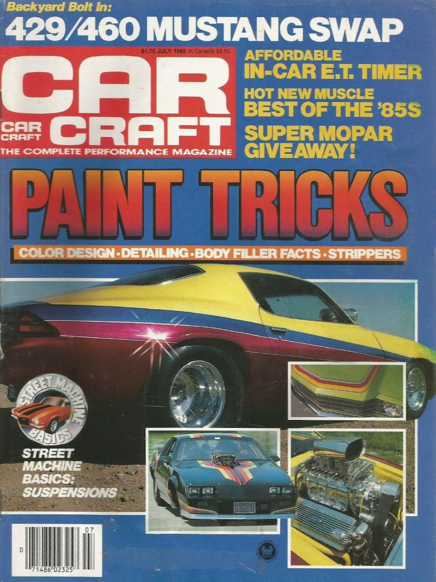 Car Craft July 1985