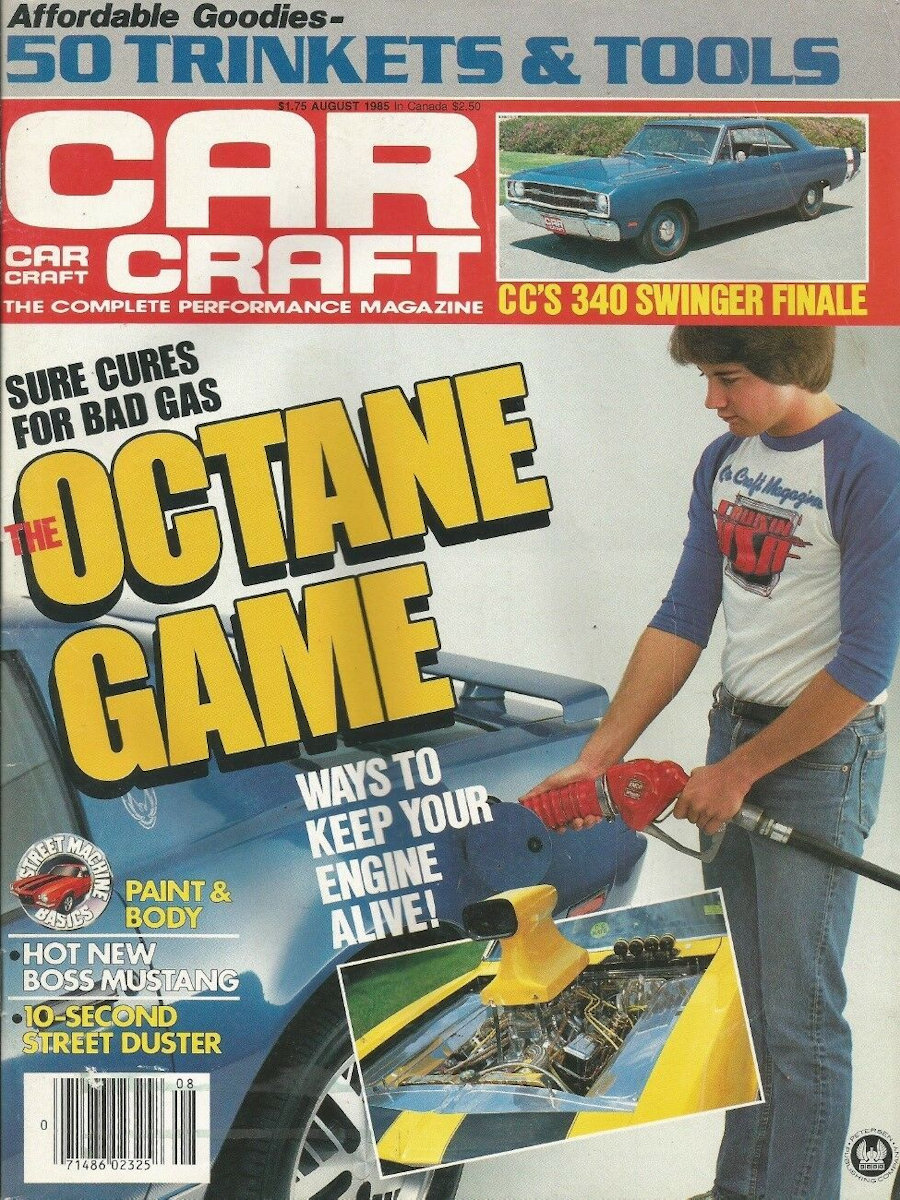 Car Craft Aug August 1985 