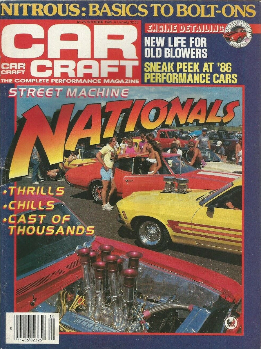 Car Craft Oct October 1985 