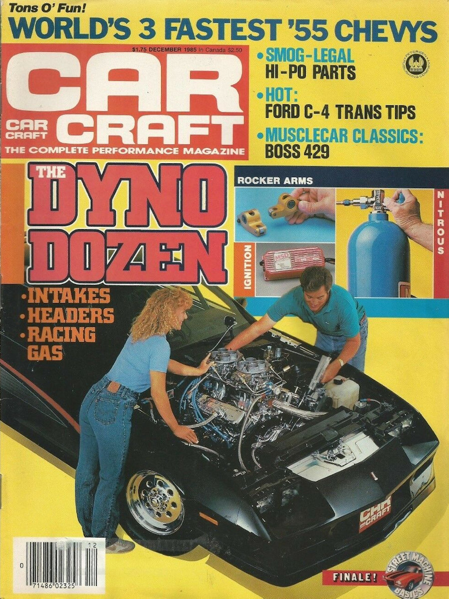Car Craft Dec December 1985 