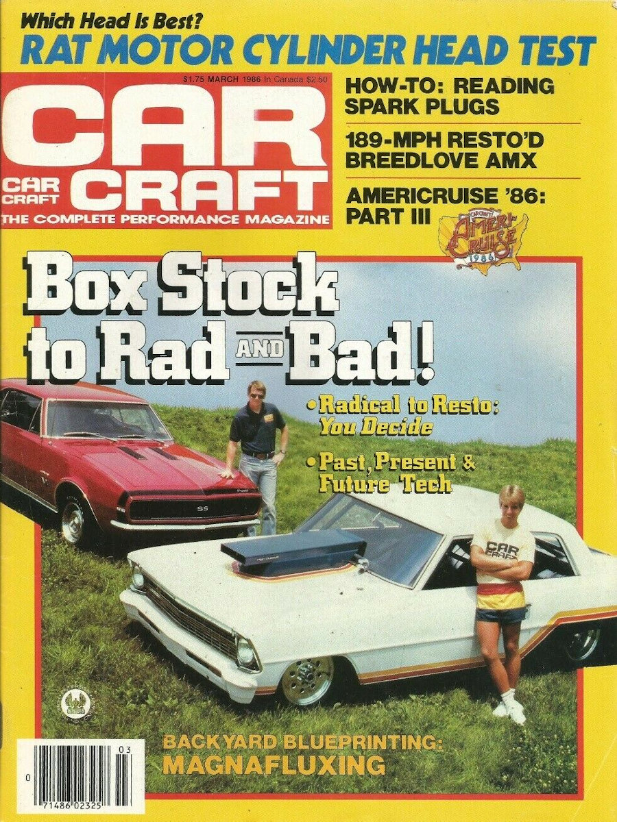 Car Craft Mar March 1986 