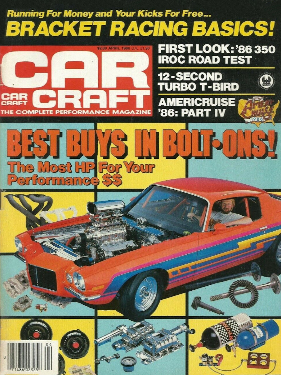 Car Craft Apr April 1986 