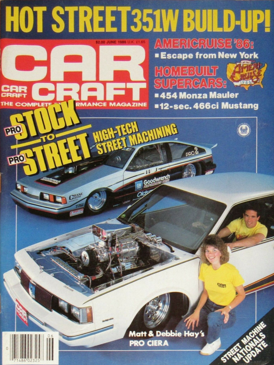 Car Craft June 1986