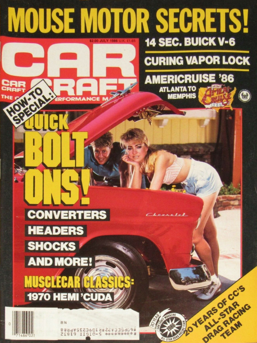Car Craft July 1986