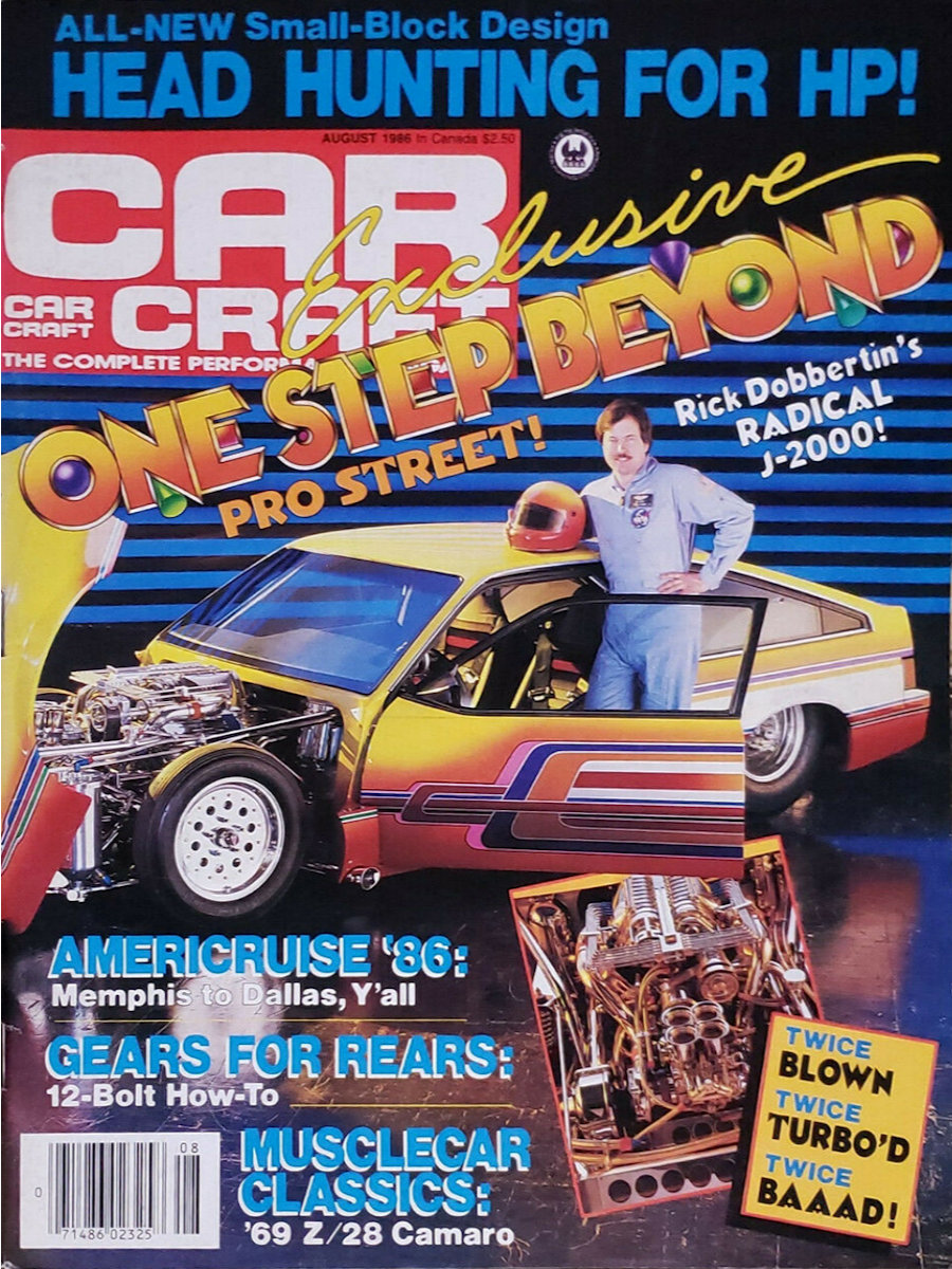 Car Craft Aug August 1986 