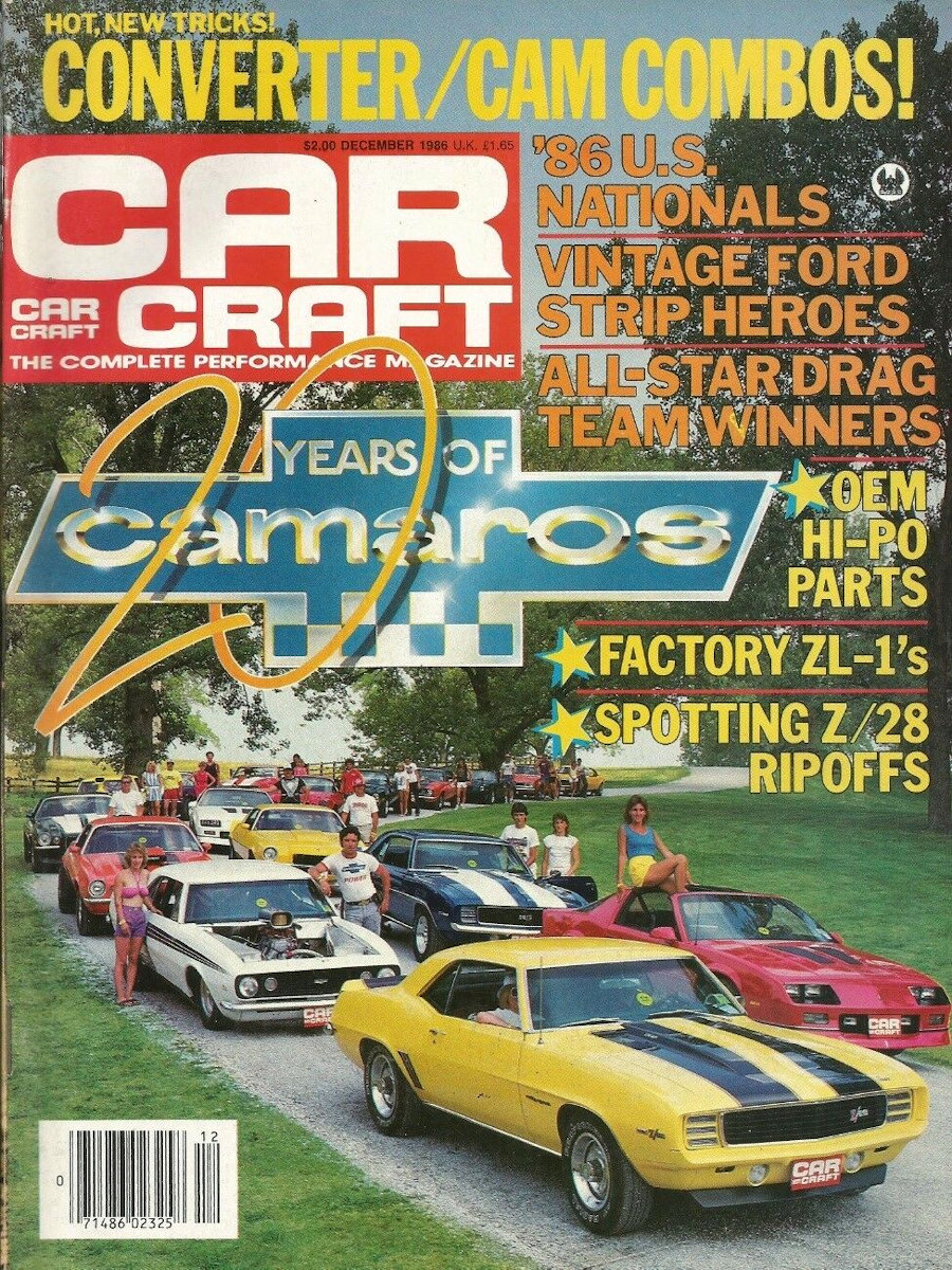 Car Craft Dec December 1986 