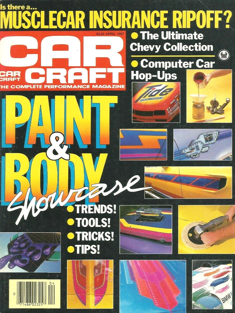 Car Craft Apr April 1987 
